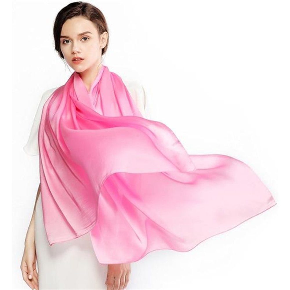Pashmina Shawls Wraps For Evening Pink